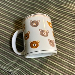 くま マグカップの画像