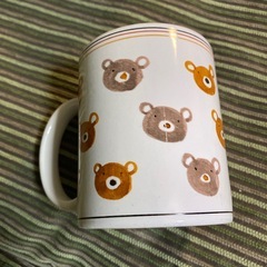 くま マグカップの画像