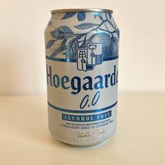 【物々交換可】ヒューガルデン　ゼロ　ノンアルコールホワイトビールテイストの画像