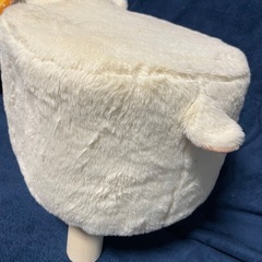 【新品未使用】アニマルスツール 　ほっこりトナカイスツールの画像