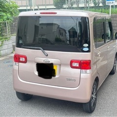 格安軽自動車　ダイハツ　タント　コミコミ12万円の画像