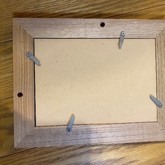 ウッドフォトフレームの画像