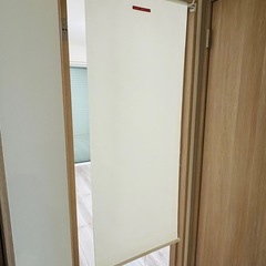 無料でさしあげます ロールスクリーン 幅60cm 丈135cmの画像