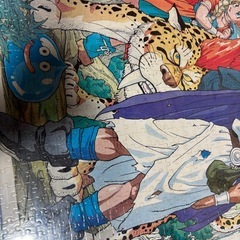 ドラクエ5  ジグソーパズル1000ピース　完成品の画像