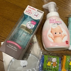 赤ちゃんグッズ　哺乳瓶　おまけの画像