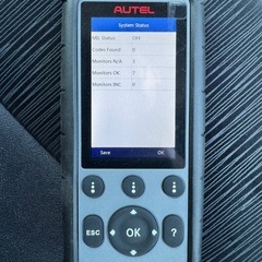 AUTEL　MaxiDiag MD806 故障診断機 スキャンツールの画像