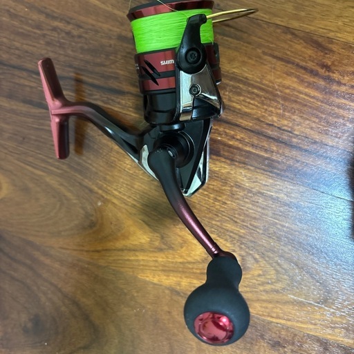 SHIMANO りーるリール