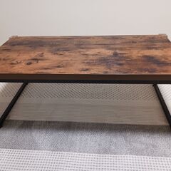 【無料・差し上げます】センターテーブル一台の画像