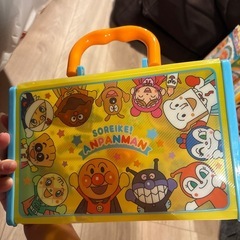 アンパンマン　カバンの画像