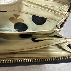 Kate Spade NEW YORK ケイトスペード 長財布 ラウンドファスナー グリーンの画像