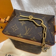 未使用品級　LOUIS VUITTON ミルクボックス　ショルダーバッグの画像
