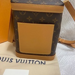 未使用品級　LOUIS VUITTON ミルクボックス　ショルダーバッグの画像