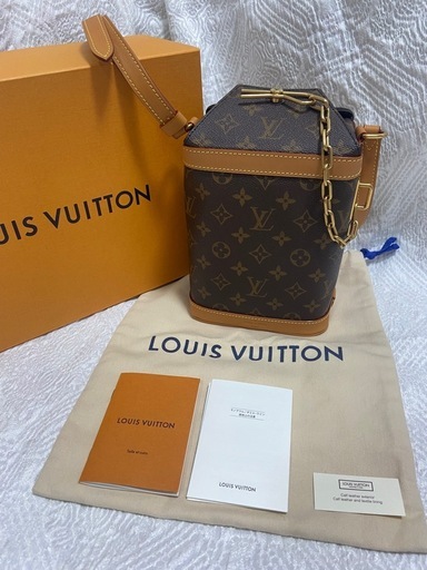 未使用品級　LOUIS VUITTON ミルクボックス　ショルダーバッグ