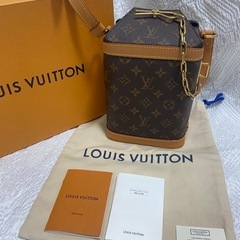 未使用品級　LOUIS VUITTON ミルクボックス　ショルダーバッグの画像