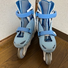 子供用インラインスケートの画像
