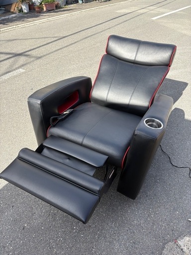 maruni マルニ　電動リクライニング　シアターチェア　ソファ　1人掛け　1P 電動チェア