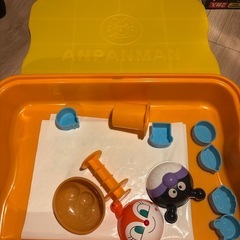 アンパンマン　遊びいっぱいどこでもすなあそびの画像