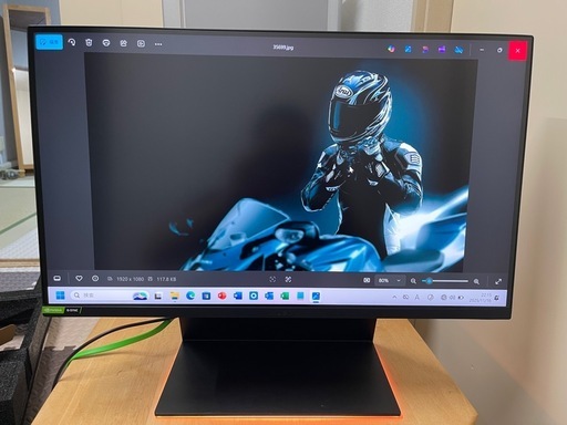 【最終値下げ】RAZER RAPTOR 27 ゲーミングモニター