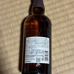 サントリー 山崎 ウイスキー 700mlの画像
