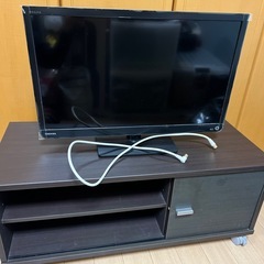 TV➕テレビ台➕TVコード
の画像