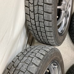 ソリオなど　スタッドレス　165/60R15 　23年製造の画像