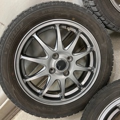 ソリオなど　スタッドレス　165/60R15 　23年製造の画像