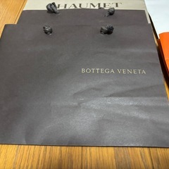 ハイブランド紙袋13枚、箱2個の画像