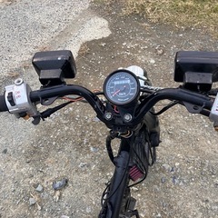 スーパーカブ50 カスタム途中 実働書付の画像