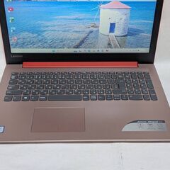 🍁Lenovo🌟ideapad320🌟美品オレンジ🌟SSD🌟WIN11🌟Office2021の画像