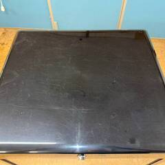 レマコム 4面ガラス冷蔵ショーケース 84L R4G-84SLB 冷蔵庫 業務用 鍵付きの画像