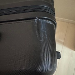 無印良品　スーツケースの画像