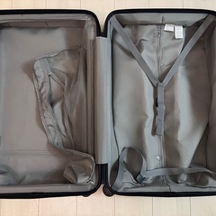 無印良品　スーツケースの画像