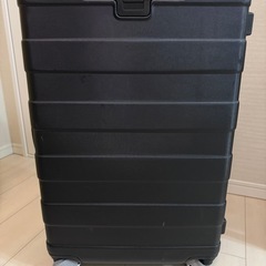 無印良品　スーツケースの画像