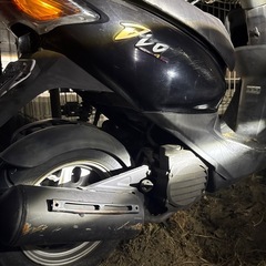 ディオ　原付　ジャンク　お話し中の画像