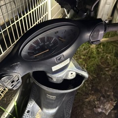 ディオ　原付　ジャンク　お話し中の画像