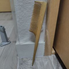 つげの櫛の画像