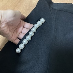 tocco closetのパール付きプレアタックスカートです☺️の画像