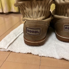 【無料】SOREL ブーツ　23cmの画像
