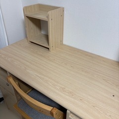 LOWYA ロウヤ　勉強机の画像