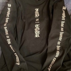 Fear of God JAY Z 4:44 TOUR 長袖Tシャツの画像