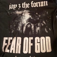 Fear of God JAY Z 4:44 TOUR 長袖Tシャツの画像