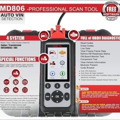 AUTEL　MaxiDiag MD806 故障診断機 スキャンツールの画像