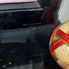 【ジャンク品】BRAVIA 40型 TV + BlueRay レコーダーの画像