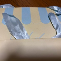 ジェラートピケ　紙袋5枚、ビニール袋1枚の画像