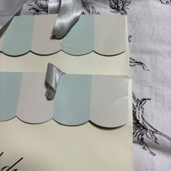 ジェラートピケ　紙袋5枚、ビニール袋1枚の画像