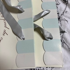 ジェラートピケ　紙袋5枚、ビニール袋1枚の画像