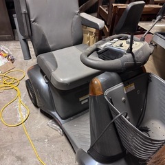 スズキ⭐︎セニアカー⭐︎バッテリー新品交換済みの画像