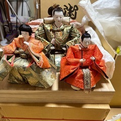 7段飾り 　平安清雅作
雛人形の画像