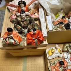 7段飾り 　平安清雅作
雛人形の画像