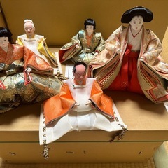 7段飾り 　平安清雅作
雛人形の画像